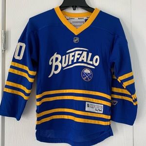 Youth Reebok  Buffalo sabres Ryan Miller jersey s/m